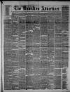 Hamilton Advertiser Saturday 19 January 1878 Page 1