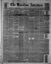 Hamilton Advertiser Saturday 09 February 1878 Page 1