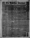 Hamilton Advertiser Saturday 23 February 1878 Page 1