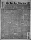 Hamilton Advertiser Saturday 02 November 1878 Page 1