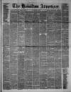 Hamilton Advertiser Saturday 14 December 1878 Page 1