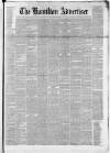 Hamilton Advertiser Saturday 11 January 1879 Page 1