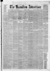 Hamilton Advertiser Saturday 01 February 1879 Page 1