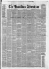 Hamilton Advertiser Saturday 15 March 1879 Page 1