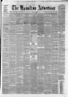 Hamilton Advertiser Saturday 22 March 1879 Page 1