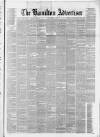 Hamilton Advertiser Saturday 01 November 1879 Page 1