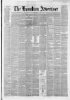 Hamilton Advertiser Saturday 08 November 1879 Page 1