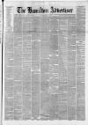 Hamilton Advertiser Saturday 15 November 1879 Page 1