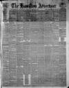 Hamilton Advertiser Saturday 03 January 1880 Page 1