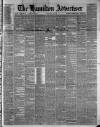Hamilton Advertiser Saturday 24 January 1880 Page 1