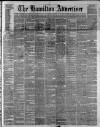 Hamilton Advertiser Saturday 17 April 1880 Page 1