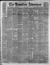 Hamilton Advertiser Saturday 01 May 1880 Page 1