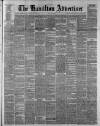 Hamilton Advertiser Saturday 15 May 1880 Page 1