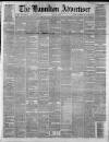 Hamilton Advertiser Saturday 10 July 1880 Page 1