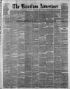 Hamilton Advertiser Saturday 07 August 1880 Page 1