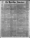 Hamilton Advertiser Saturday 14 August 1880 Page 1