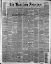 Hamilton Advertiser Saturday 28 August 1880 Page 1