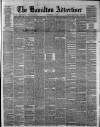 Hamilton Advertiser Saturday 04 September 1880 Page 1