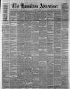 Hamilton Advertiser Saturday 09 October 1880 Page 1