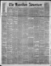 Hamilton Advertiser Saturday 23 October 1880 Page 1