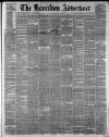 Hamilton Advertiser Saturday 27 November 1880 Page 1