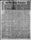 Hamilton Advertiser Saturday 21 April 1883 Page 1