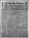Hamilton Advertiser Saturday 29 January 1881 Page 1