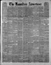 Hamilton Advertiser Saturday 05 February 1881 Page 1