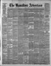 Hamilton Advertiser Saturday 19 March 1881 Page 1
