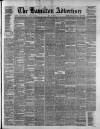 Hamilton Advertiser Saturday 28 May 1881 Page 1