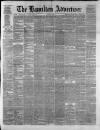 Hamilton Advertiser Saturday 02 July 1881 Page 1