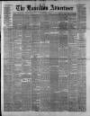 Hamilton Advertiser Saturday 10 September 1881 Page 1