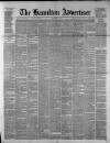 Hamilton Advertiser Saturday 01 October 1881 Page 1