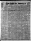 Hamilton Advertiser Saturday 22 October 1881 Page 1