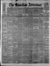 Hamilton Advertiser Saturday 05 November 1881 Page 1