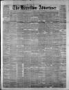 Hamilton Advertiser Saturday 19 November 1881 Page 1