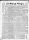 Hamilton Advertiser Saturday 02 September 1882 Page 1