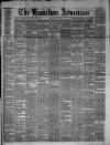 Hamilton Advertiser Saturday 20 January 1883 Page 1