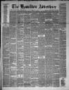Hamilton Advertiser Saturday 31 March 1883 Page 1