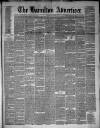 Hamilton Advertiser Saturday 28 April 1883 Page 1