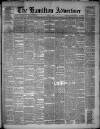 Hamilton Advertiser Saturday 09 June 1883 Page 1