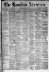 Hamilton Advertiser Saturday 08 September 1883 Page 1