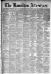 Hamilton Advertiser Saturday 03 November 1883 Page 1