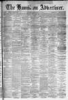Hamilton Advertiser Saturday 29 December 1883 Page 1
