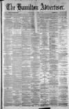 Hamilton Advertiser Saturday 05 January 1884 Page 1