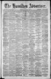 Hamilton Advertiser Saturday 26 January 1884 Page 1