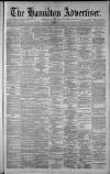 Hamilton Advertiser Saturday 20 December 1884 Page 1