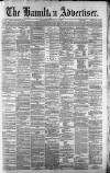 Hamilton Advertiser Saturday 03 July 1886 Page 1