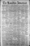 Hamilton Advertiser Saturday 25 September 1886 Page 1