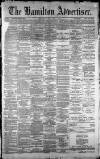 Hamilton Advertiser Saturday 10 September 1887 Page 1